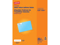 Staples 573945 Laser/Inkjet Shipping Labels 0.5-Inch W X 1.75-Inch L White 80 Labels/Sheet