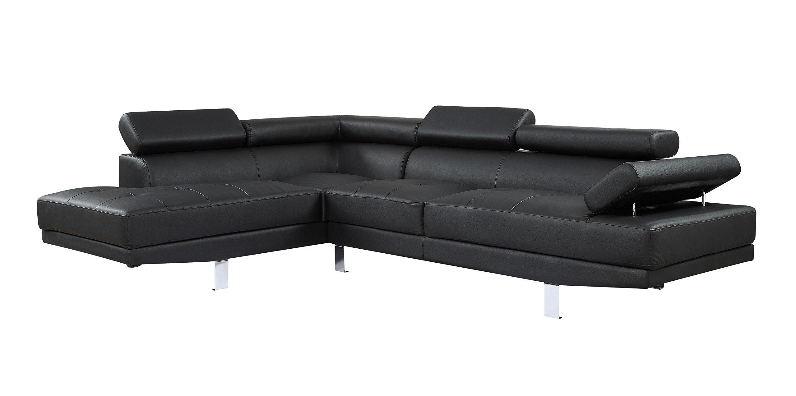 Acme Furniture Connor Sectional Sofa - Thumbnail 2