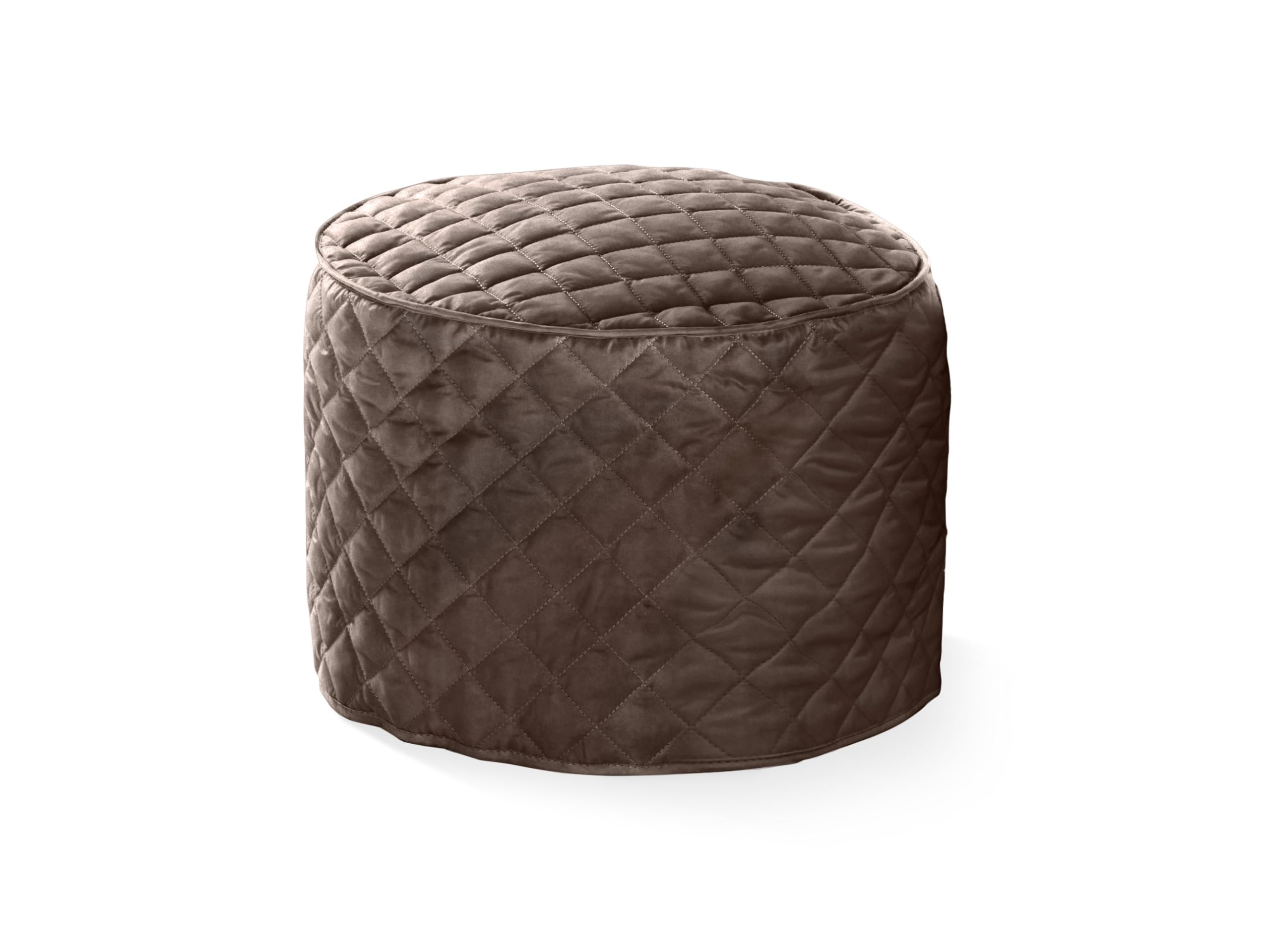 Covermates Keepsakes - Round Appliance Cover - Dust Protection - Stain Resistant - Washable - Appliance Cover, Bronze