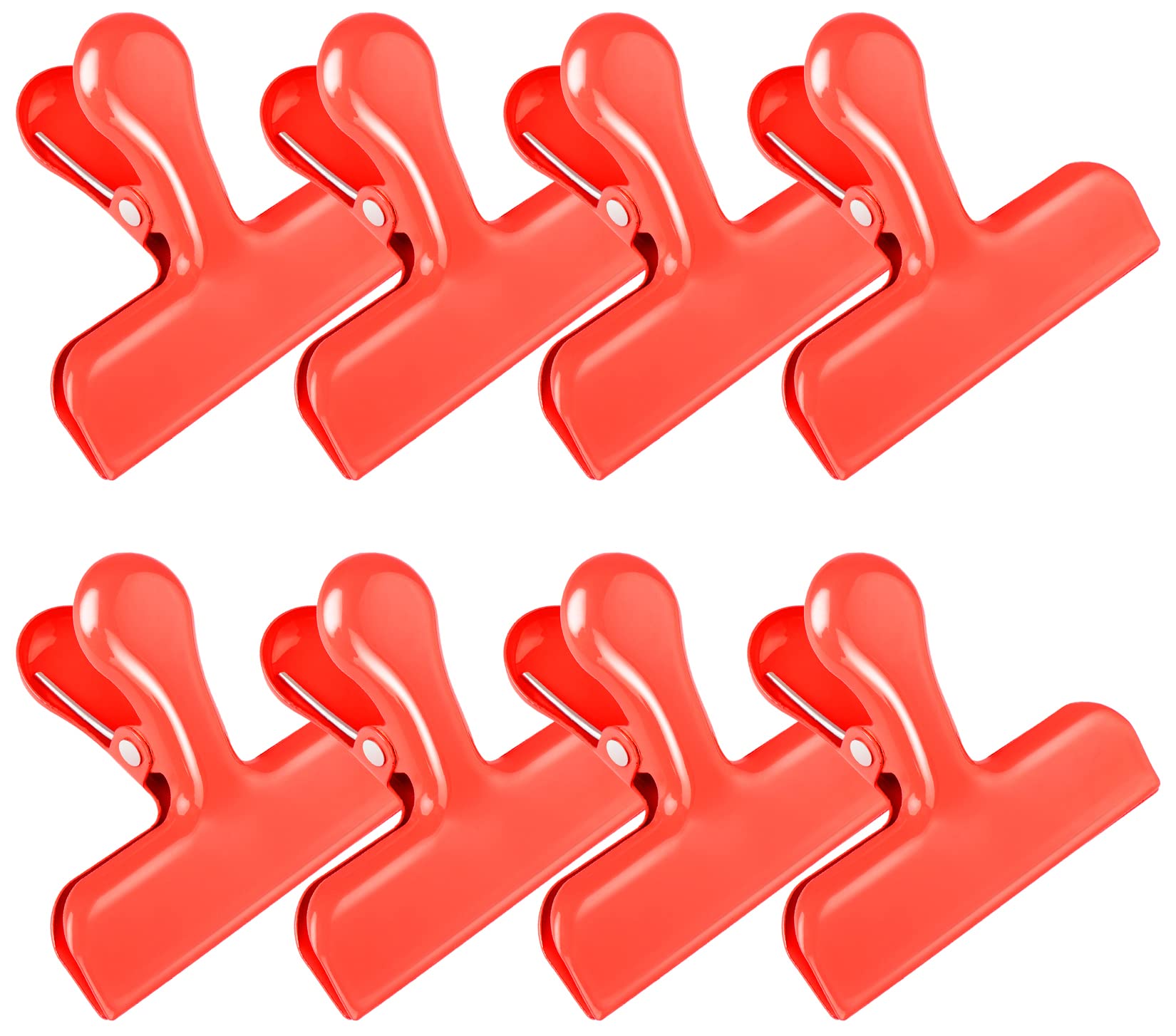 Bag Clips Heavy Duty Stainless Steel Chip Clips, Food Bags Clamp Great For Kitchen Office To Seal Coffee Bags, Paper Sheets - Pa