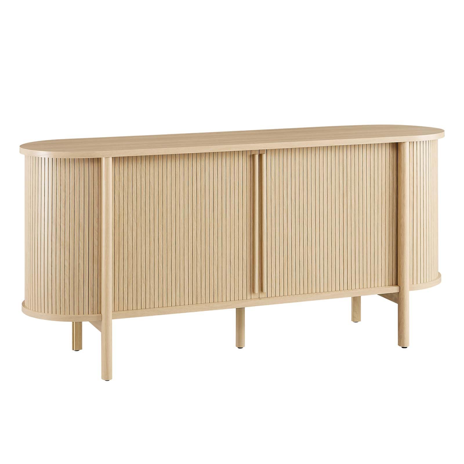 Modway EEI-6309-OAK Cadence Sideboard, Oak