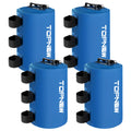 Topnew 4 Pack Canopy Water Weight Bag, Water Tent Weights Set Of 4 Leg Weights For Pop Up Canopy, Canopies,Tent, Gazebo, Blue