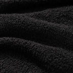 Bearberry Super Soft Fluffy Throw Blanket Lightweight Cozy Warm Throw Blankets For Couch Bed Sofa All Season (Black, 40   X50