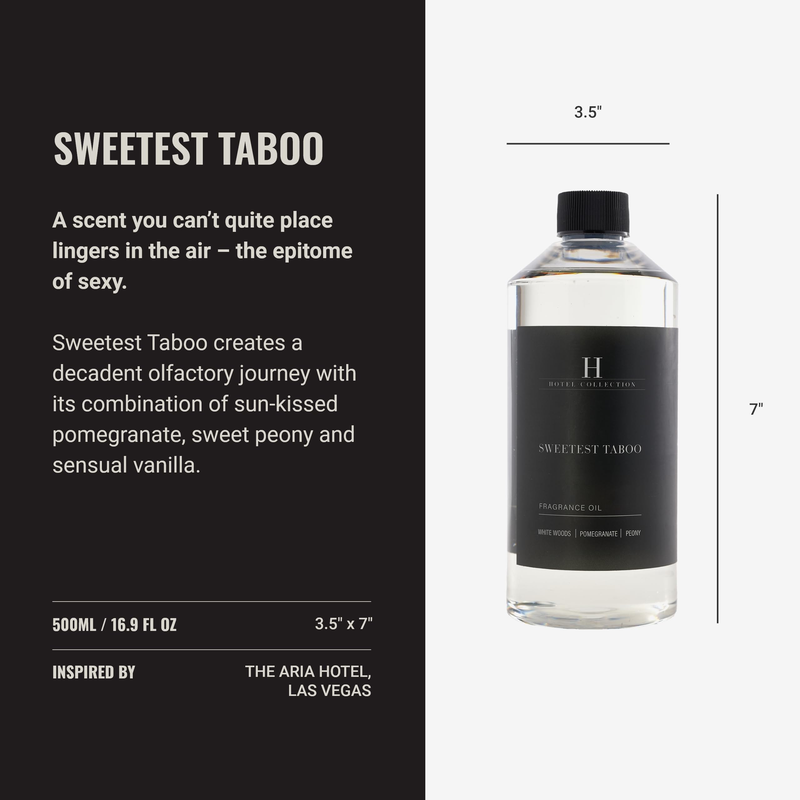 Hotel Collection Fragrance Oil - Fragrance Oil Inspired By The Aria Hotel In Last Vegas - Scent Includes Lemon Crme, Red Pomegra