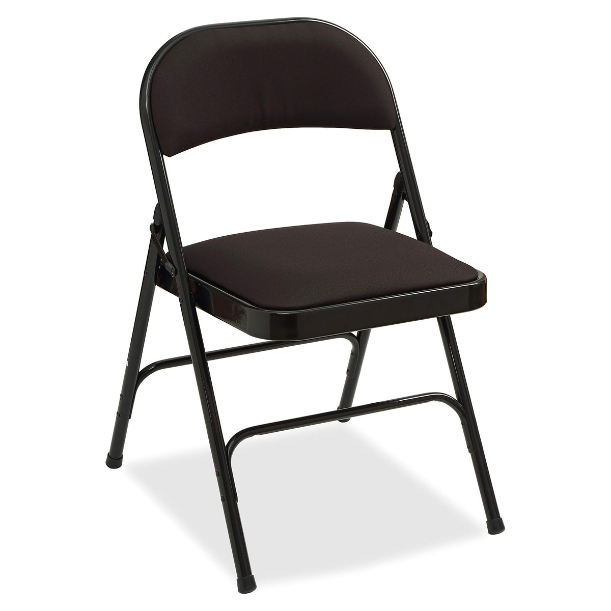 Lorell Llr62532 Padded Seat Folding Chairs - 4/Ct