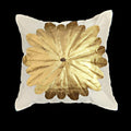 Monkdecor (O.F Beautiful Decorative Cushion Cover Pack Of 5 Pieces (Size16X16 Inches) SunshineCream