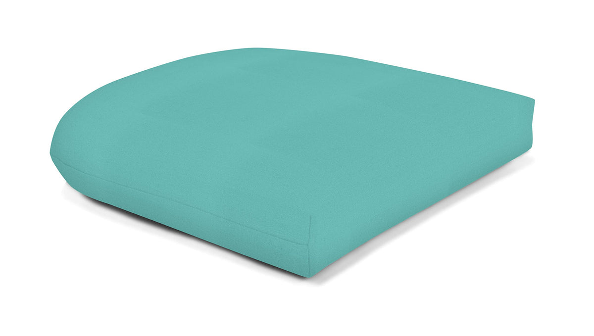 Naturesroom Sunbrella Patio Cushions -Wicker Seat Pad - 19.5' W X 19.5' L X 2.5' T, Outdoor Chair Cushion With Comfort, Style
