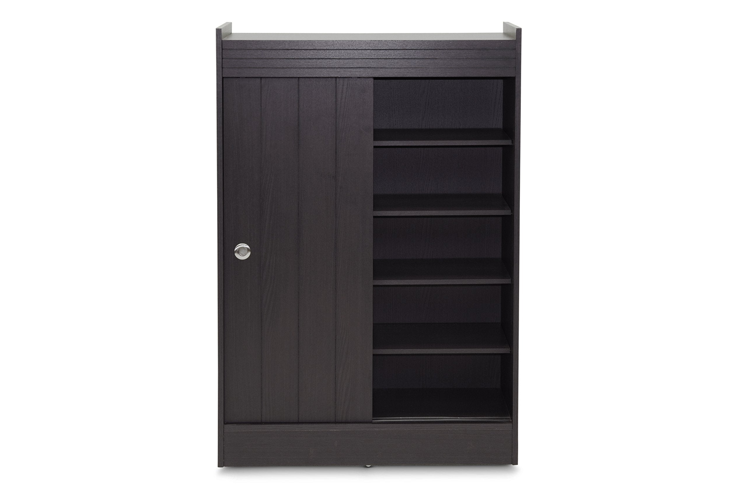 Baxton Studio Shoe-Rack Cabinet