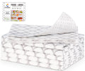 Cooyes Non Slip Refrigerator Liners, 2 in 1 Absorbent Fridge Liners and Fresh Mats Machine Washable, Refrigerator Shelf Paper fo