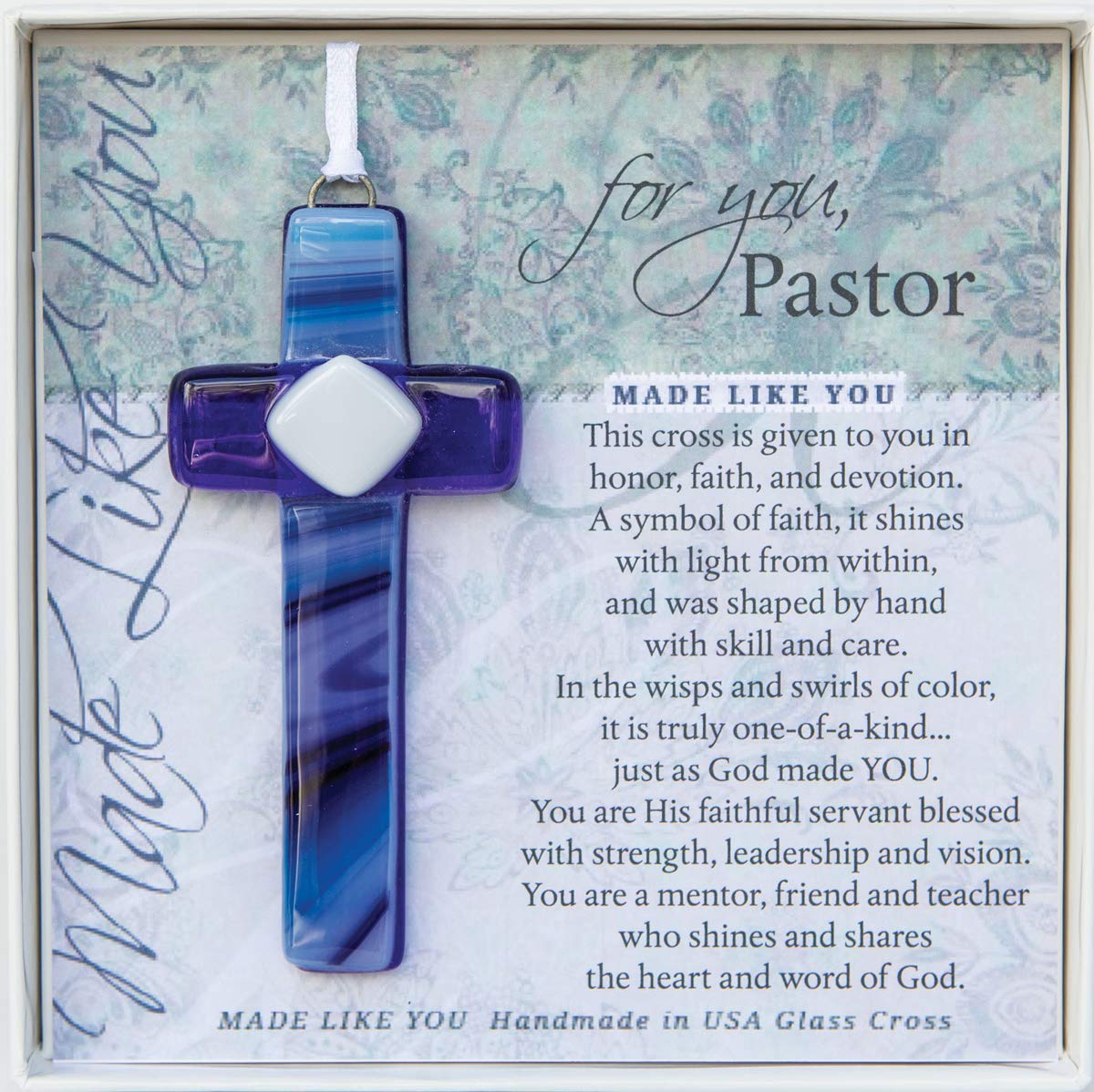Pastor Appreciation Gift/Pastor Gift/Thank You Gift for Pastor/Minister/Inspirational Pastor Gifts for Men, Preacher/Birthday Gi
