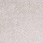 HomeRoots Polyester 8' x 11' Solid Ivory Shag Area Rug