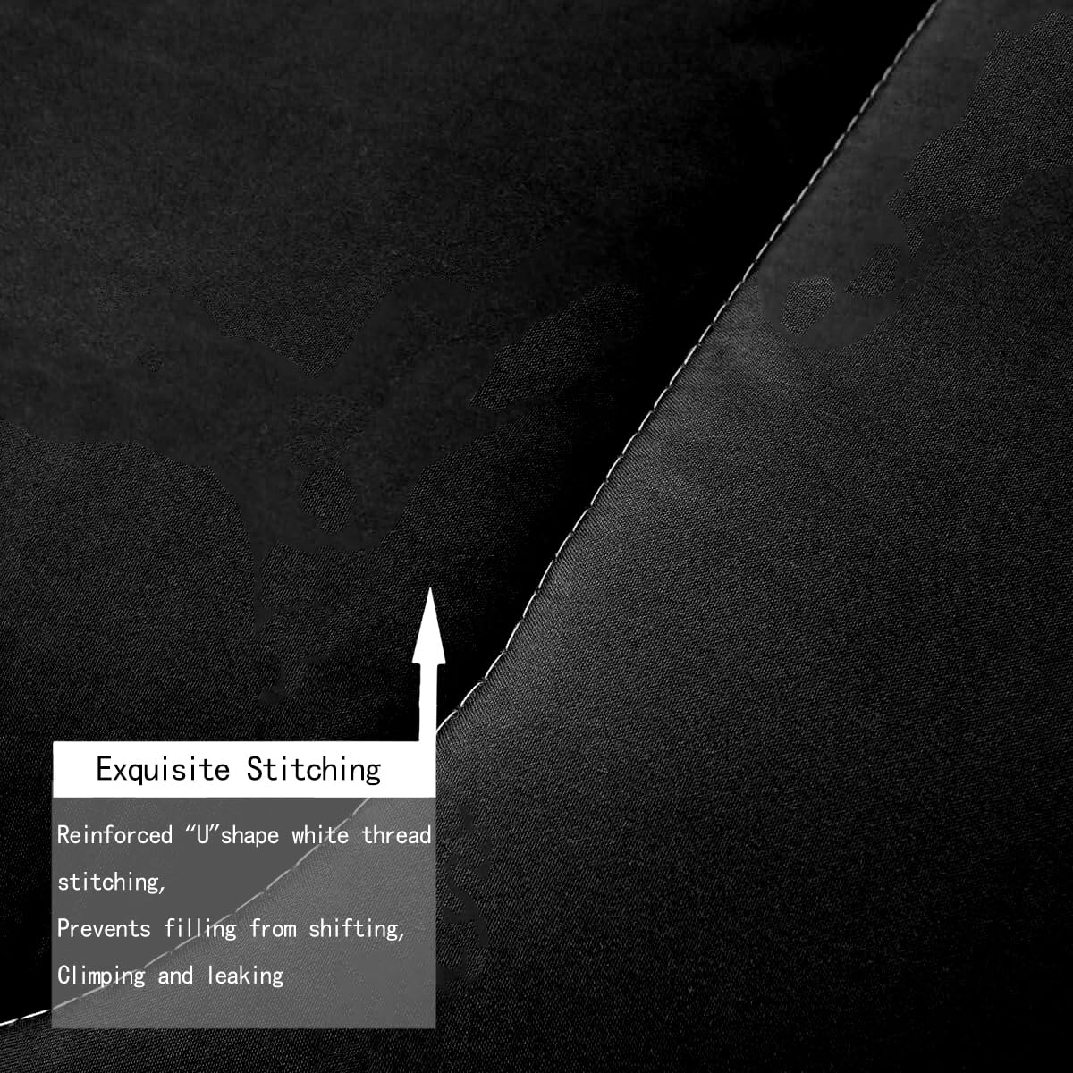 Feelyou Abstract Ombre Comforter Set Kids Teens Pink Black Bedding Set Room Decor 3Pcs Queen Size,Reversible Black Boys