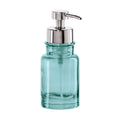 OGGI Glass Foaming Soap Dispenser - 10oz Capacity, Round, Heavy Glass - Stylish Refillable Foaming Hand Soap Dispenser, for Bath