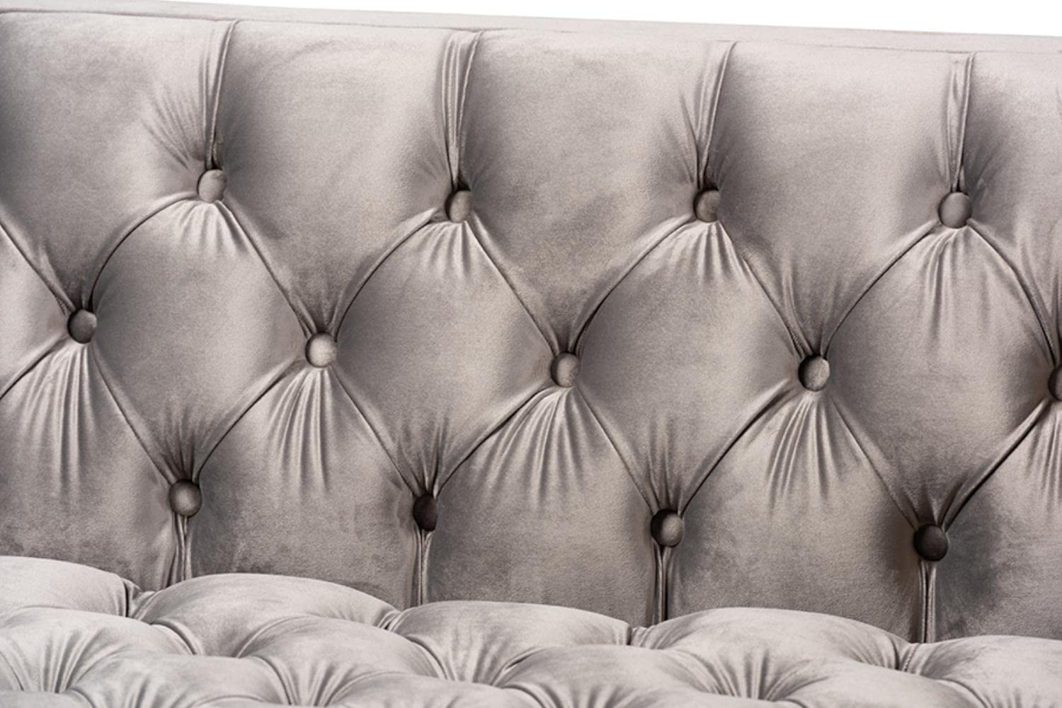 Baxton Studio Zanetta Sofa and Lounge Chair - Thumbnail 3