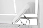Pangea Home Madona Db Whtwht Patio Daybed, White