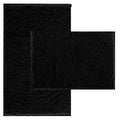 Bathroom Rugs Set 2 Piece Thick Chenille Bath Mats,Soft Quick Dry Bathroom Mats Plush Absorbent Bath Rugs With Non-Slip Pvc Back