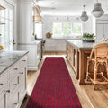 Gotohipi Runner Rug 4 x15 Indoor Outdoor Utility Carpet,Area Rugs with Non Slip Rubber Backing for Hallway Kitchen Entryway Ba