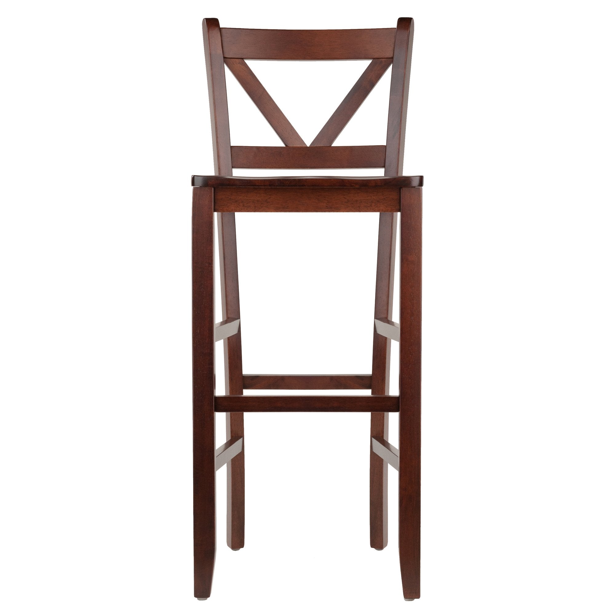 Winsome Victor Stools, 29&quot;, Brown