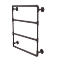 Allied Brass P-280-36-LTB Pipeline Collection 36 Inch Wall Mounted Ladder Towel Bar, 36, Oil Rubbed Bronze
