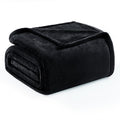 Exclusivo Mezcla Fleece Blanket King Size For Bed, Super Soft And Warm, All Season Use, Cozy, Plush, Lightweight, 90X104 Inches,
