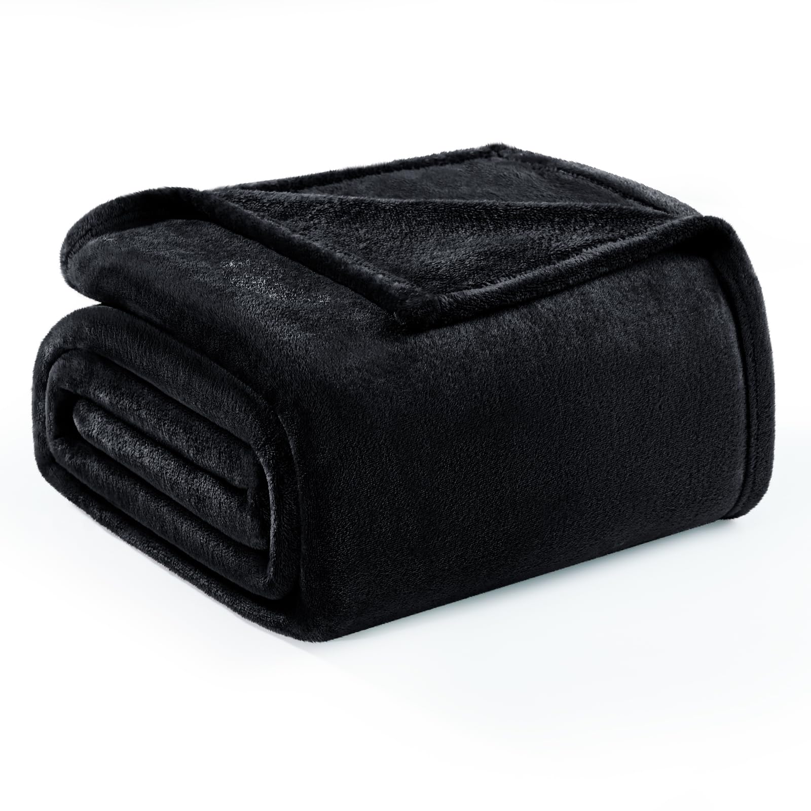 Exclusivo Mezcla Fleece Blanket King Size For Bed, Super Soft And Warm, All Season Use, Cozy, Plush, Lightweight, 90X104 Inches,