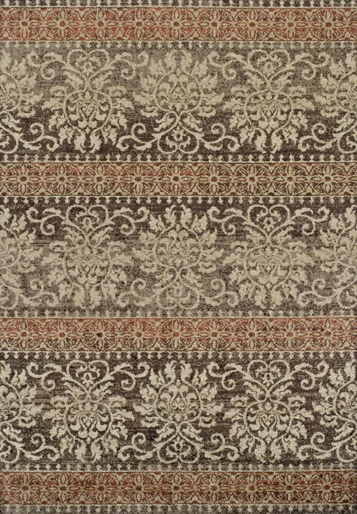 Dalyn Rugs Gala Ga6 Chocolate 8'2&quot;X10' Area Rug