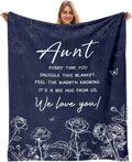 Ajiiusv Aunt Gifts, Gifts For Aunts From Niece Nephew, Aunt Gifts For Christmas, Aunt Blanket, Aunt Birthday Gifts, Auntie Gift