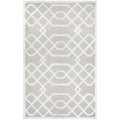 Rizzy Home Alora Decor Madison 3' X 5' Trellis Beige/Ivory Hand-Tufted Area Rug