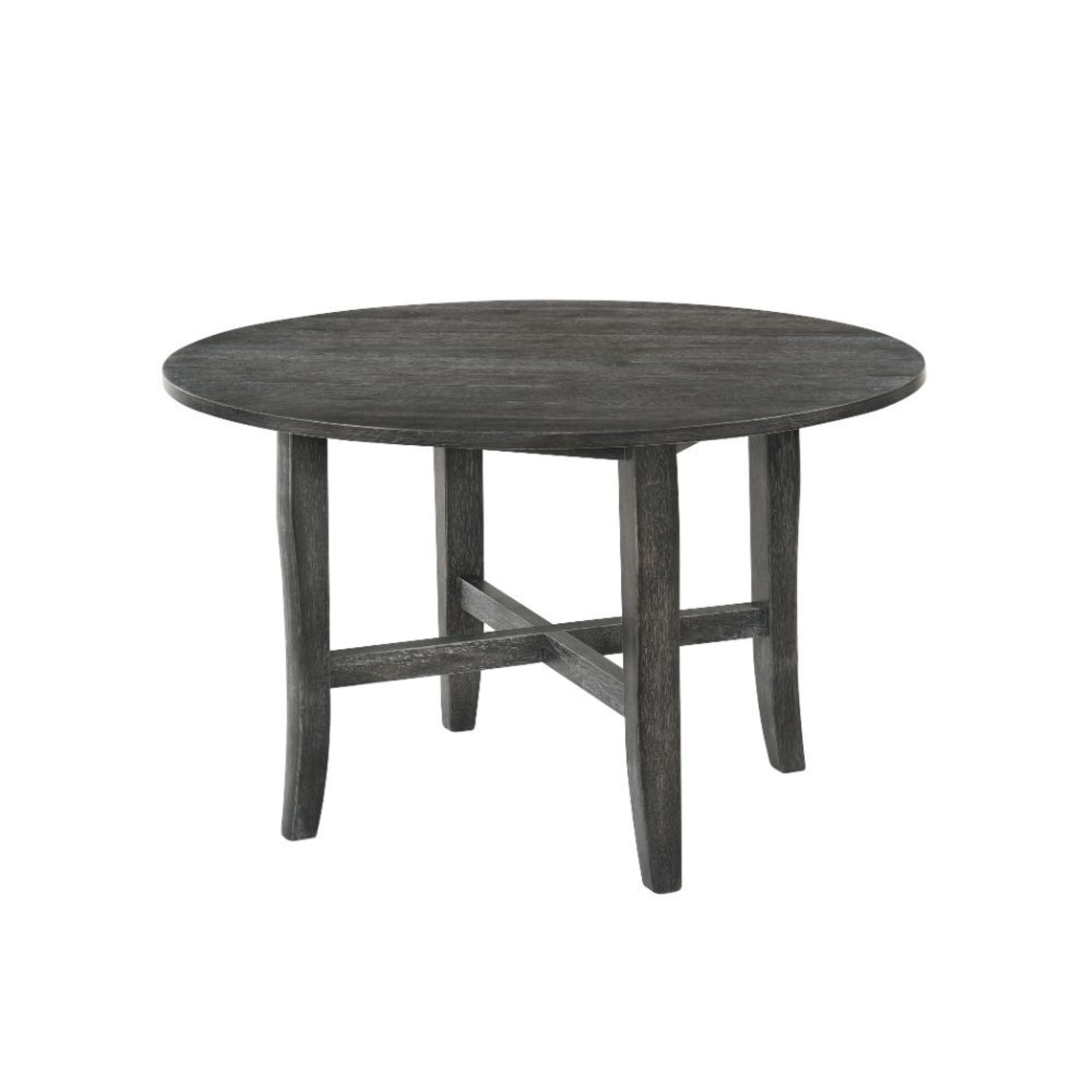 Acme Kendric Dining Table in Rustic Gray