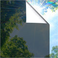 Coavas One Way Privacy Window Film, Daytime Window Film See Out Not in, Reflective Window Tint Heat Blocking, Static Cling for H