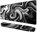 Large Mouse Pad For Desk - 60 X 30 Cm Gaming Mouse Pad With Stitched Edges, Anti-Slip Base, Desk Mat Desk Pad For Keyboard And M