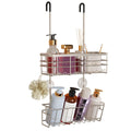 HapiRm Hanging Shower Caddy Organizer  No Drilling Shower Organizer with Inclined Shelf, Rustproof & Waterproof 304 Stainless S