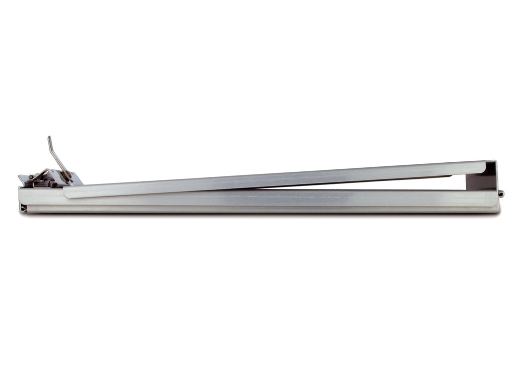 Saunders Silver A-Holder Recycled Aluminum Form Holder - Fits 4.75 X 9.5 Inch Size Documents - Ideal For Home, Office, And Busin