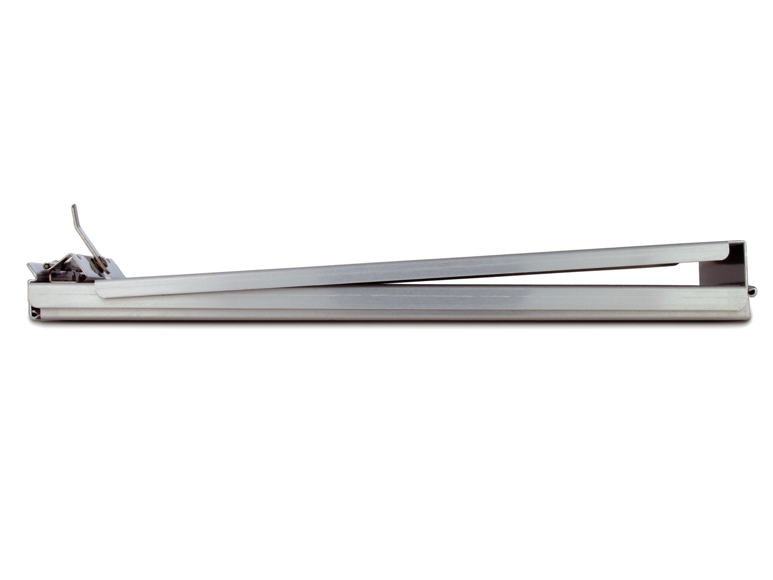 Saunders Silver A-Holder Recycled Aluminum Form Holder - Fits 4.75 X 9.5 Inch Size Documents - Ideal For Home, Office, And Busin