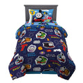 Franco Thomas & Friends Kids Bedding Super Soft Comforter And Sheet Set With Sham, 5 Piece Twin Size, (Officially Licensed Produ