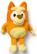 Bluey Bingo Fuzzy Plush Pillow Buddy - Super Soft Stuffed Pillow - Polyester Microfiber, 17 Inches