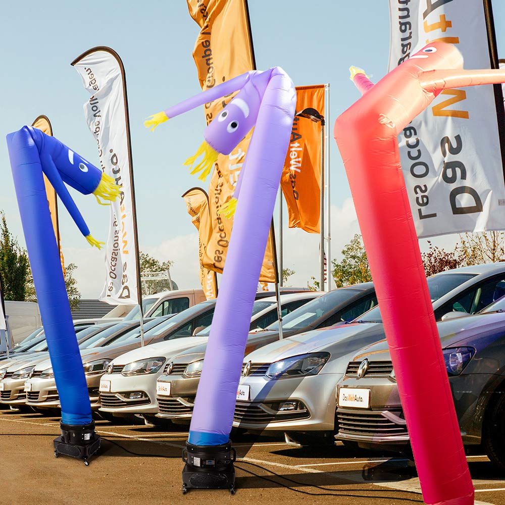 Skyerz Wacky Waving Inflatable Tube Man. Arm Flailing Advertising Sky Air Puppet (20 Feet, Green)