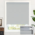 LazBlinds Cordless Cellular Shades, No Tools No Drill Blackout Honeycomb Shades Pleated Blinds for Windows, 33.5'' W x 48'' H, D