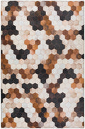 Addison Rugs Laredo Alr39 Multi 8' X 10' Indoor Outdoor Rug, Easy Clean, Machine Washable, Non Shedding, Bedroom, Entry, Living Room, Dining Room, Kitchen, Patio Rug