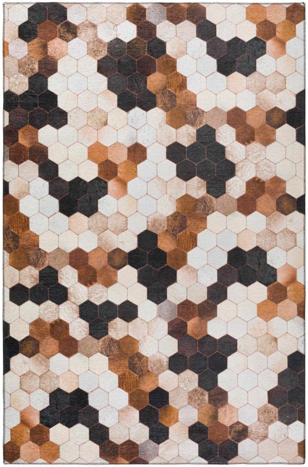 Addison Rugs Laredo Alr39 Multi Washable 3' X 5' Indoor Outdoor Area Rug, Easy Clean, Machine Washable, Non Shedding, Bedroom, Entry, Living Room, Dining Room, Kitchen, Patio Rug