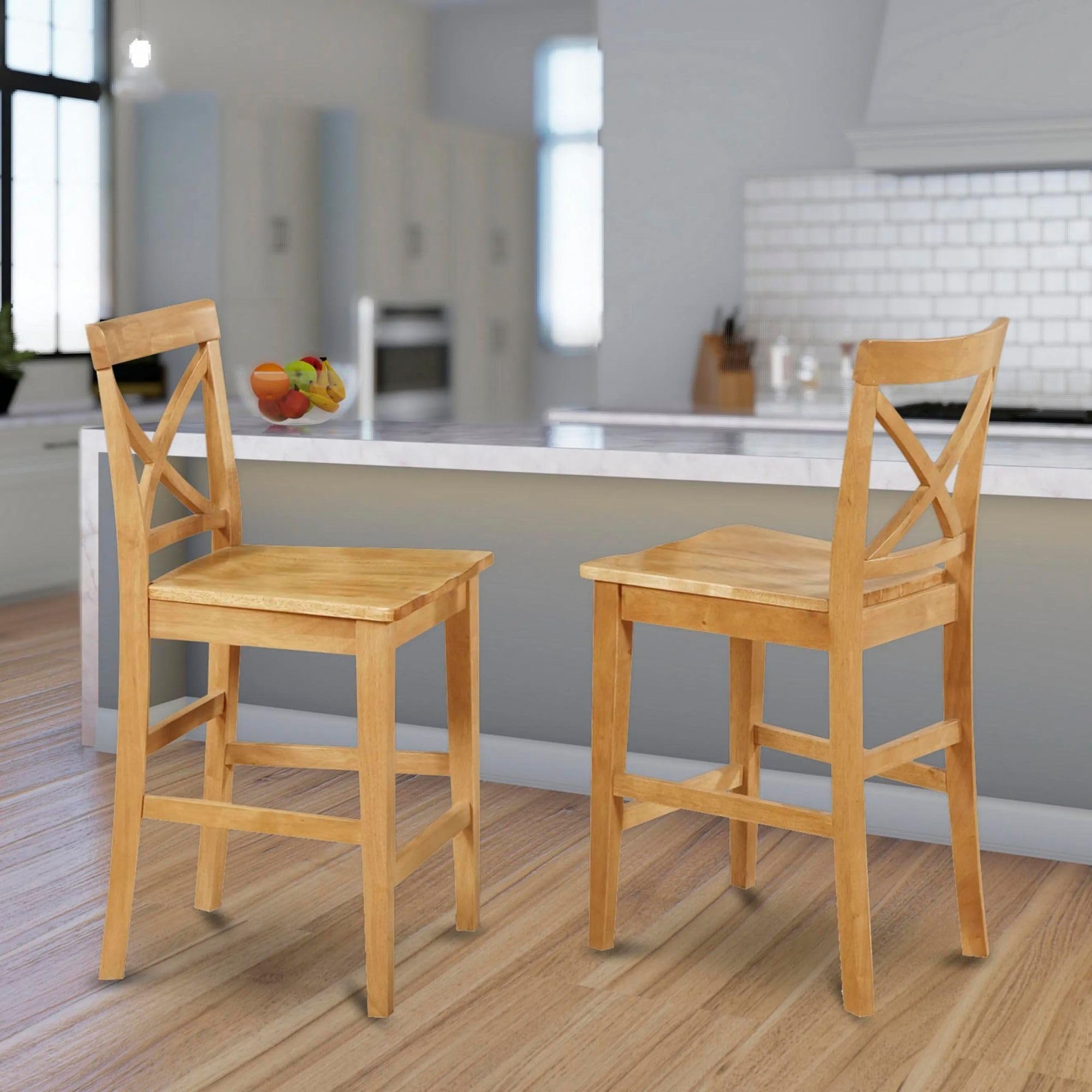East West Furniture Bar Stool - Thumbnail 2