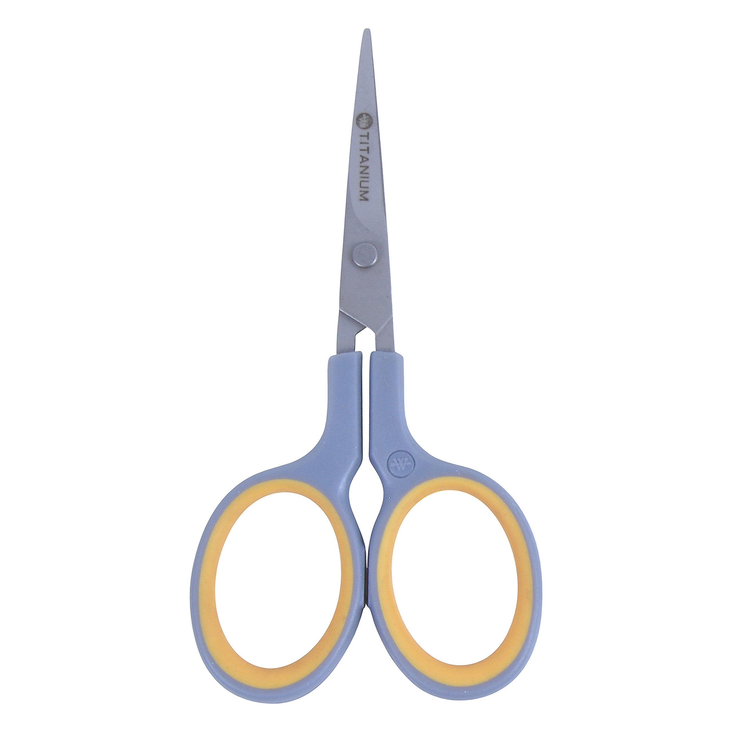 Westcott 4'' Sewing Titanium-Bonded Embroidery Scissors  Curved (13865)
