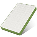 Pareler Bear 3' Mini Crib Mattress, 38'X24' Premium Foam Crib Mattresses, Soft Pure Cotton Breathable Cover Fabric, Waffle Gr