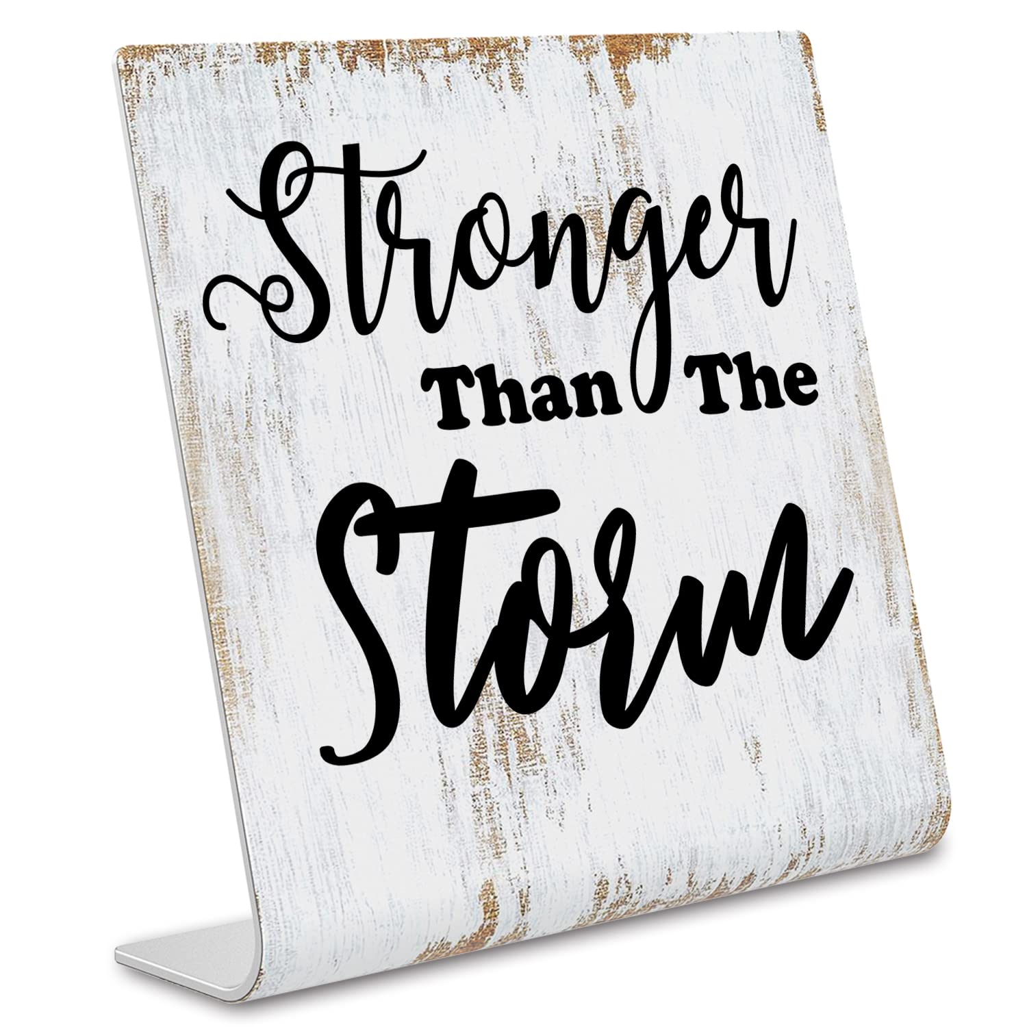 Inspirational Quotes Decor Gifts for Women, Motivational Desk Sign, Decoration On Shelf Table Desk for Living Room Home Office G