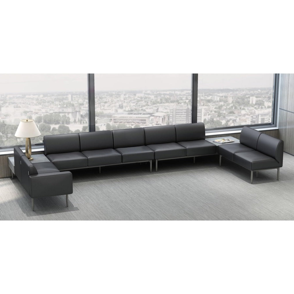 Lorell, LLR86929, Contemporary Collection Single Seat Sofa, 1 Each