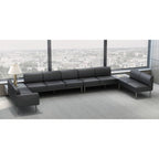 Lorell, LLR86929, Contemporary Collection Single Seat Sofa, 1 Each