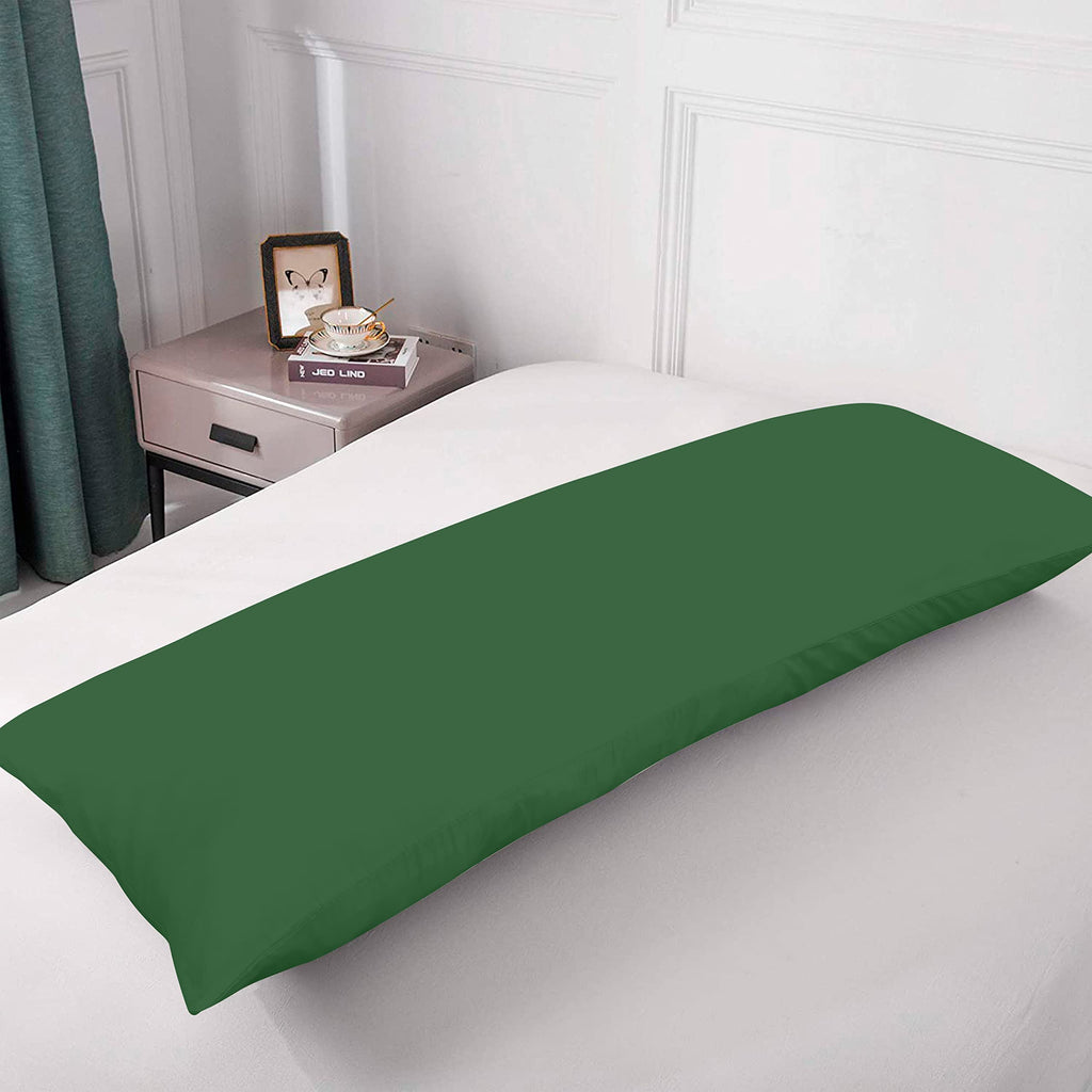 Royale Linens Body Pillow Cover - Double Brushed 1800 Microfiber - 20''X54'' With Hidden Zipper Closure - Wrinkle & Fade Resista