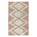 Kosas Home Warren Area Rug, Bedroom, Kitchen Living Room, 2' X 3', Blue/Ivory