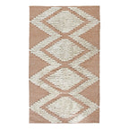 Kosas Home Warren Area Rug, Bedroom, Kitchen Living Room, 2' X 3', Blue/Ivory