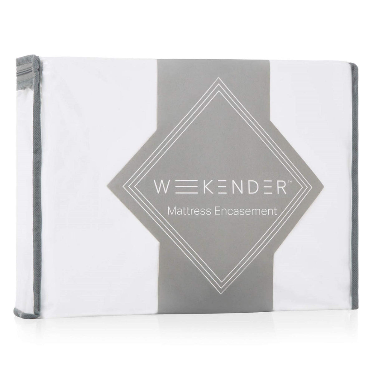 Weekender Waterproof Mattress Encasement With Zipper Closure - Queen